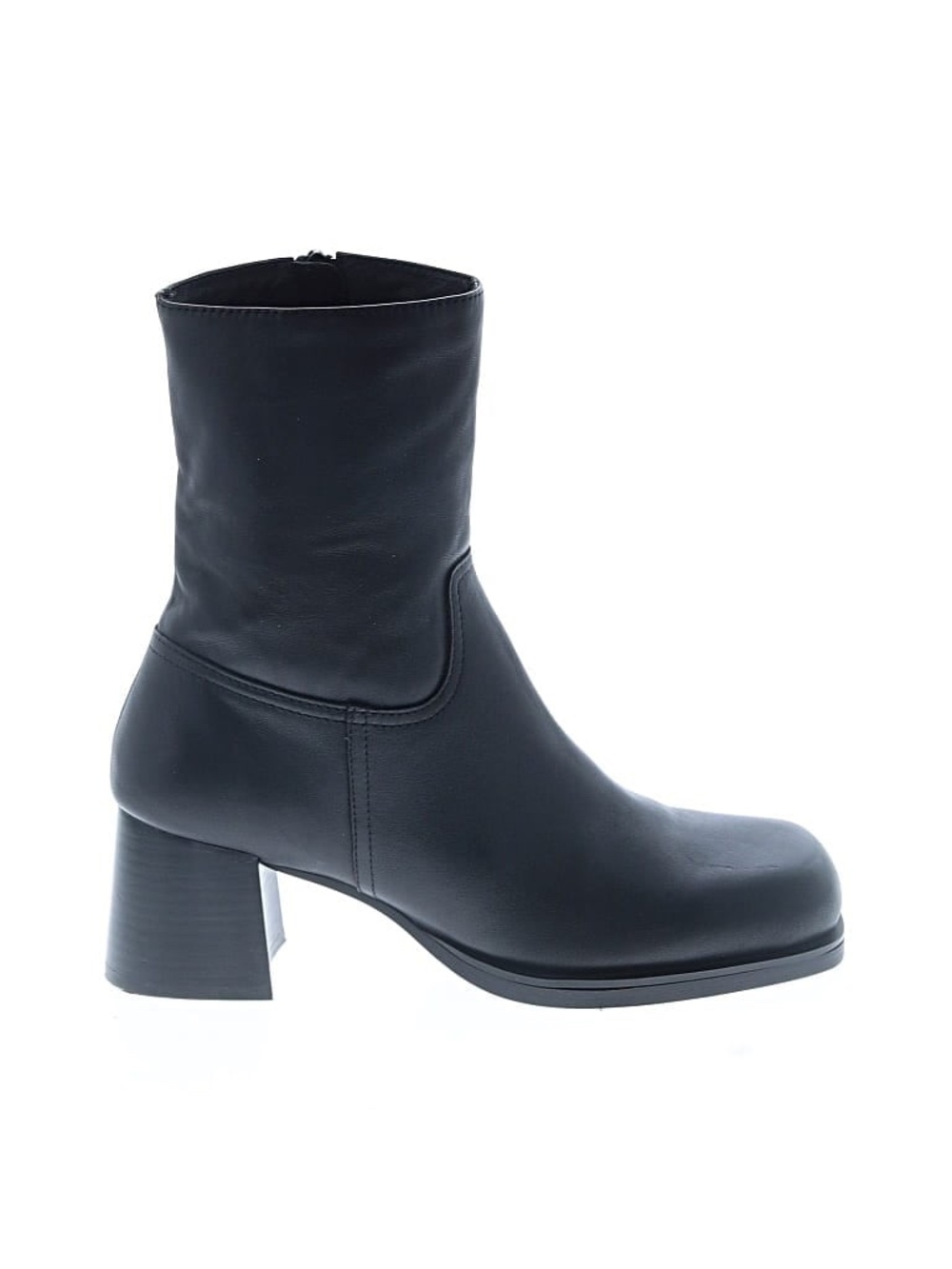 Intentionally Blank Anthropologie Black Ankle Boots Size 11